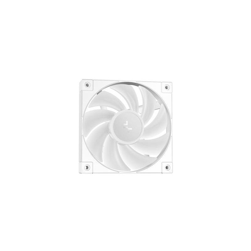 DeepCool LT240 Processeur Refroidisseur de liquide tout-en-un 12 cm Blanc 1 pièce(s) · Watercooling · Informat Systems Str... (image 3)