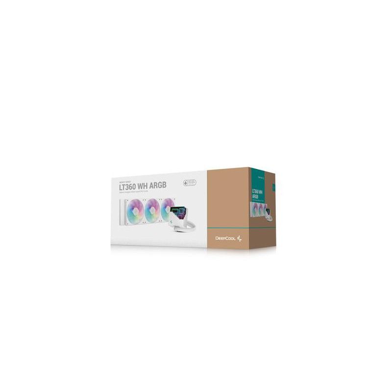 DeepCool LT360 Processeur Refroidisseur de liquide tout-en-un 12 cm Blanc 1 pièce(s) · Watercooling · Informat Systems Str... (image 6)