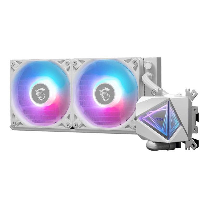 MSI MAG Coreliquid I240 Processeur Kit de refroidissement du liquide 12 cm Blanc 1 pièce(s) · Watercooling · Informat Syst...