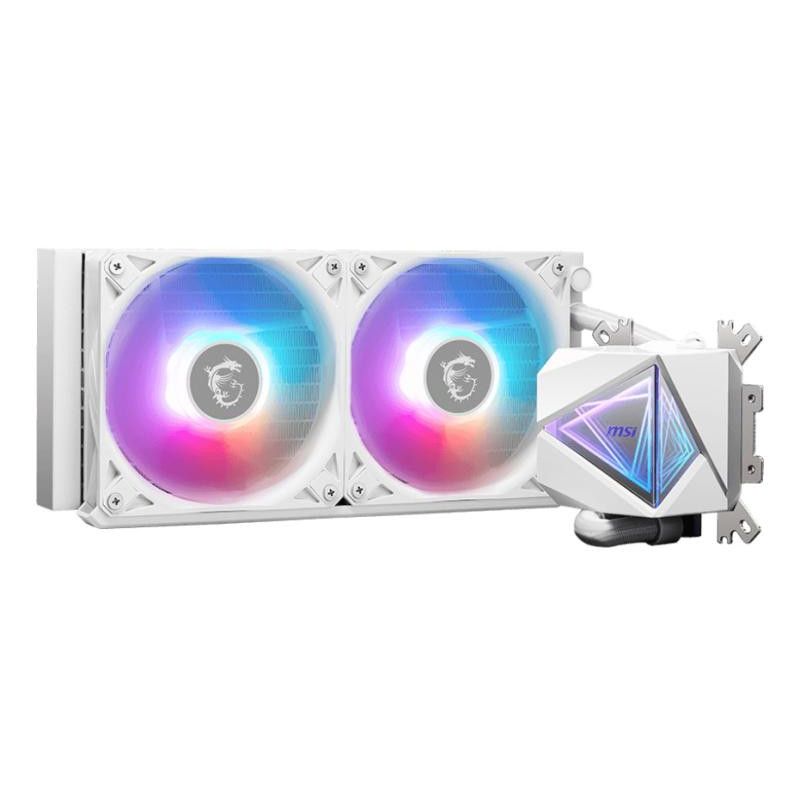 MSI MAG Coreliquid I240 Processeur Kit de refroidissement du liquide 12 cm Blanc 1 pièce(s) · Watercooling · Informat Syst... (image 2)