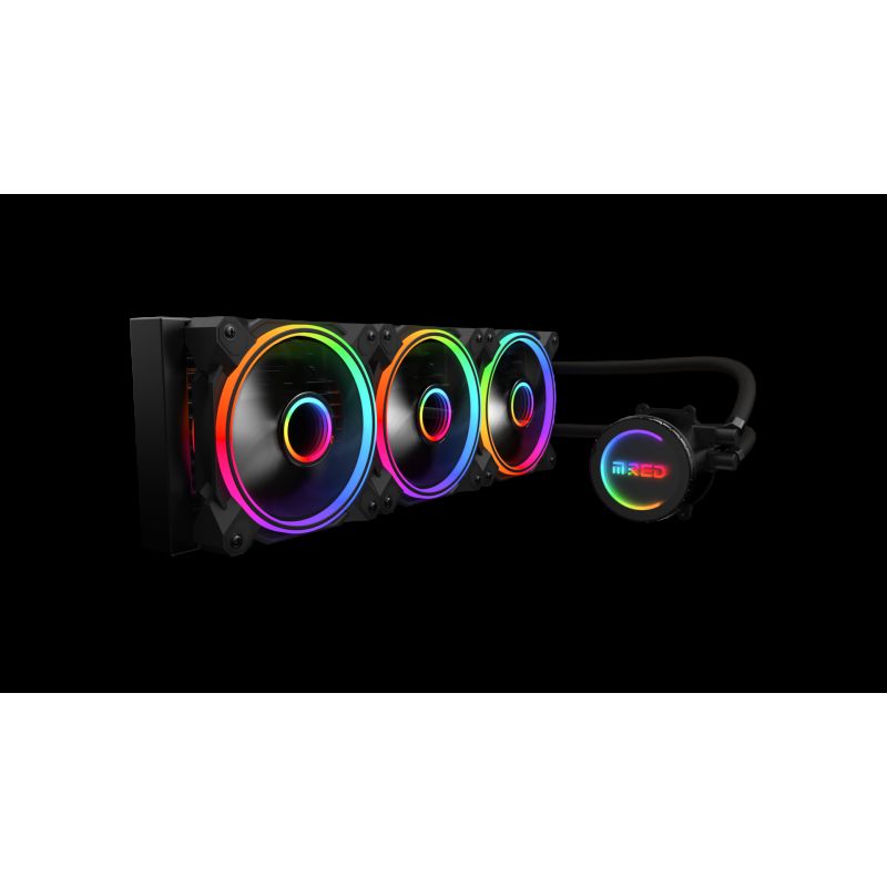 M.RED Infinite 420 o · Watercooling · Informat Systems Strasbourg