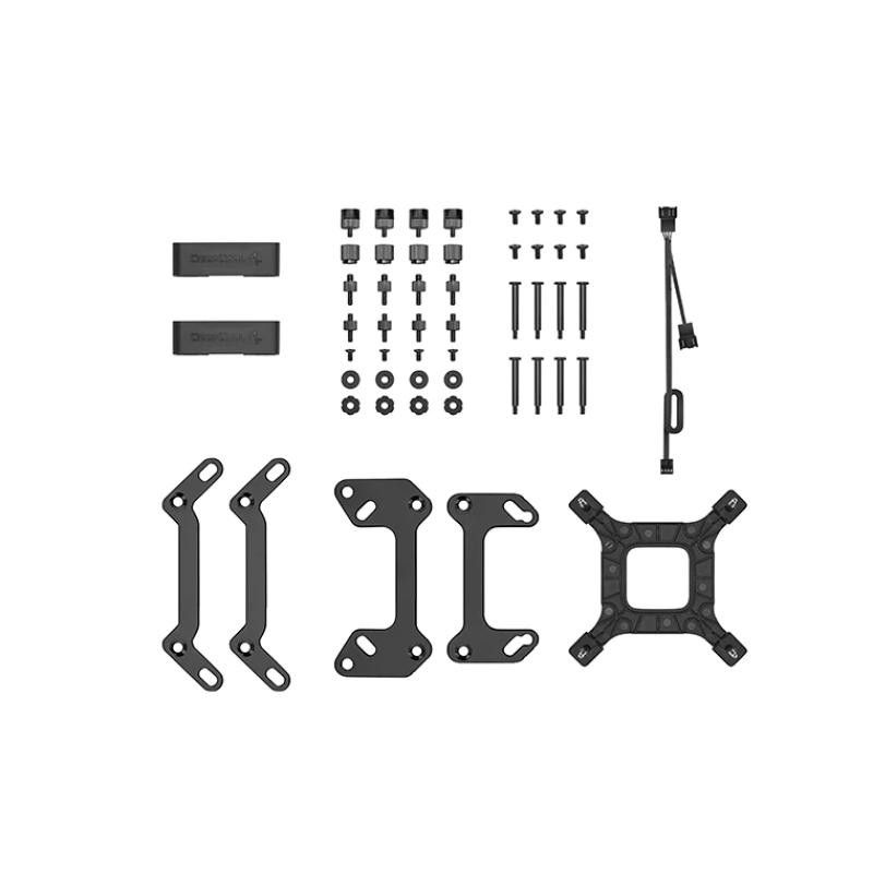 DeepCool LT520 Processeur Refroidisseur de liquide tout-en-un 12 cm Noir 1 pièce(s) · Watercooling · Informat Systems Stra... (image 5)