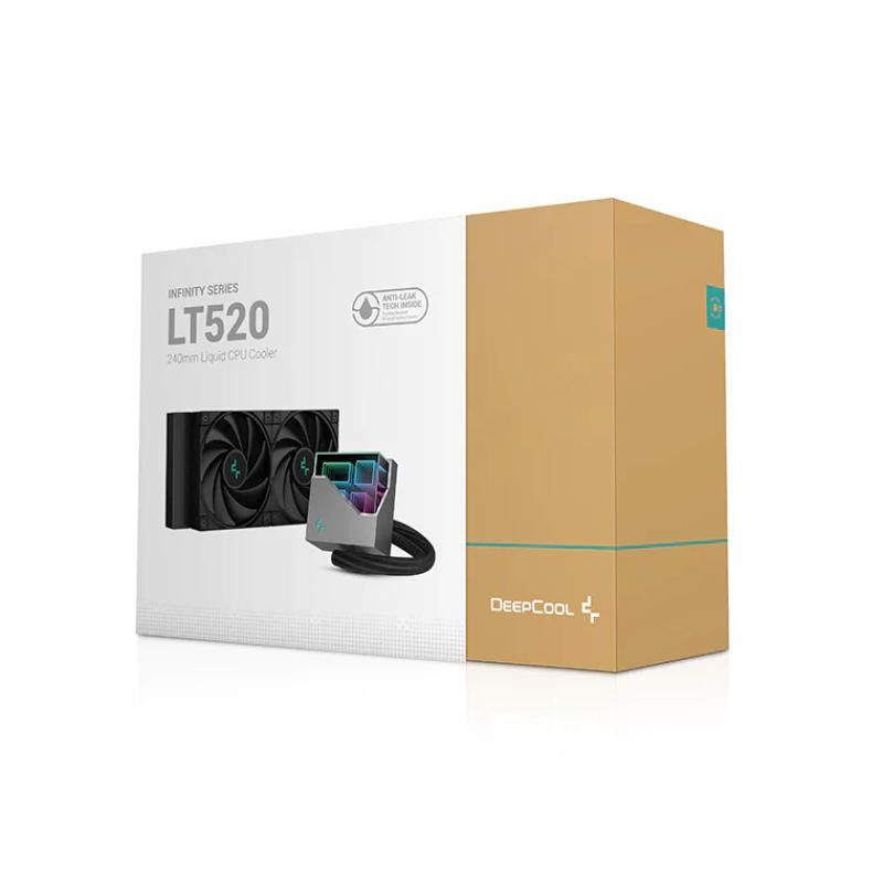 DeepCool LT520 Processeur Refroidisseur de liquide tout-en-un 12 cm Noir 1 pièce(s) · Watercooling · Informat Systems Stra... (image 6)