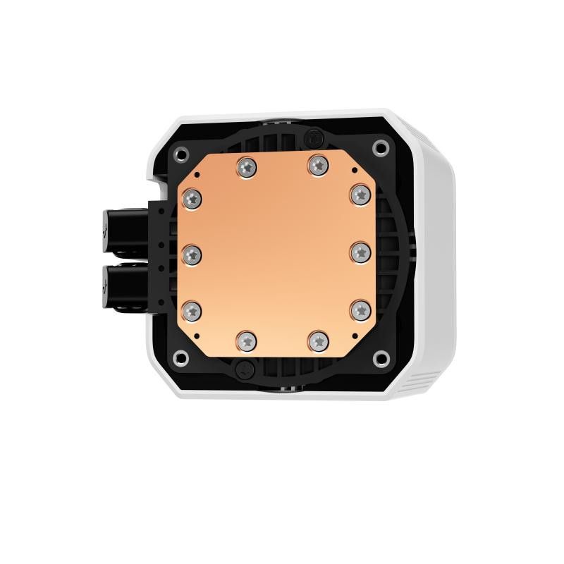 DeepCool Mystique 240 WH ARGB Processeur Refroidisseur de liquide tout-en-un 12 cm Blanc 1 pièce(s) · Watercooling · Infor...