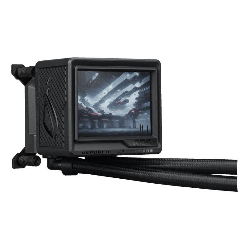 ASUS ROG Ryujin III 360 ARGB Extreme Boitier PC Refroidisseur de liquide tout-en-un 12 cm Noir · Watercooling · Informat S... (image 12)