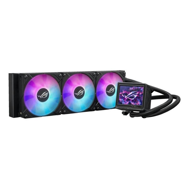 ASUS ROG Ryujin III 360 ARGB Extreme Boitier PC Refroidisseur de liquide tout-en-un 12 cm Noir · Watercooling · Informat S... (image 3)