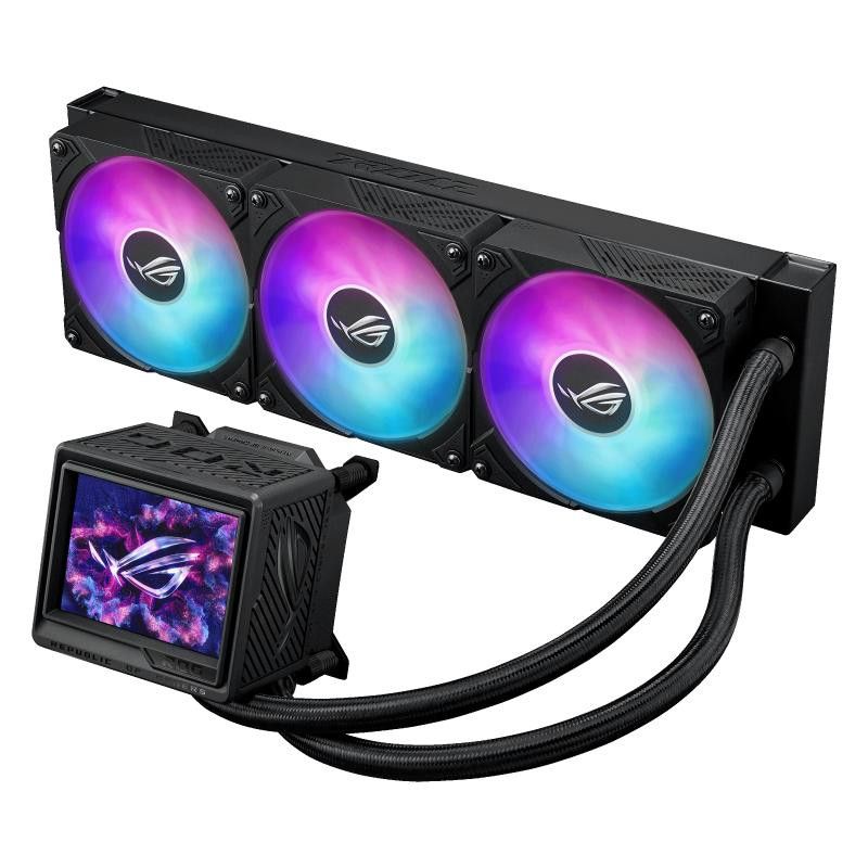 ASUS ROG Ryujin III 360 ARGB Extreme Boitier PC Refroidisseur de liquide tout-en-un 12 cm Noir · Watercooling · Informat S... (image 4)