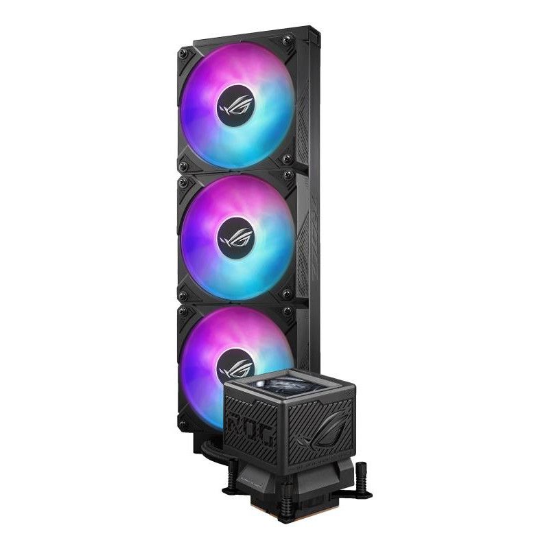 ASUS ROG Ryujin III 360 ARGB Extreme Boitier PC Refroidisseur de liquide tout-en-un 12 cm Noir · Watercooling · Informat S... (image 5)
