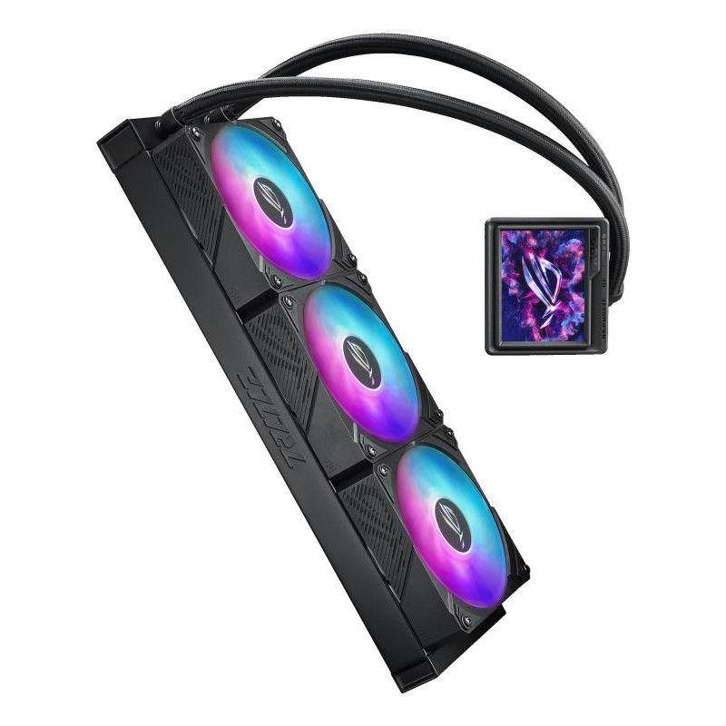 ASUS ROG Ryujin III 360 ARGB Extreme Boitier PC Refroidisseur de liquide tout-en-un 12 cm Noir · Watercooling · Informat S... (image 7)