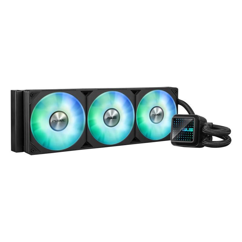 ASUS Prime LC 360 ARGB Boitier PC Refroidisseur de liquide tout-en-un 12 cm Noir · Watercooling · Informat Systems Strasbourg (image 2)