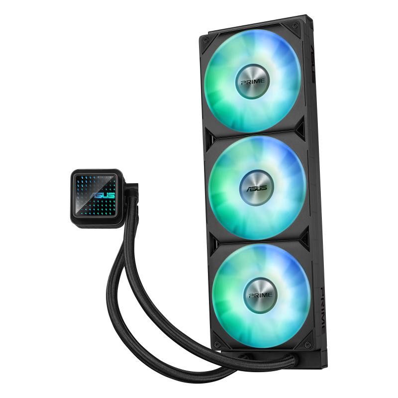 ASUS Prime LC 360 ARGB Boitier PC Refroidisseur de liquide tout-en-un 12 cm Noir · Watercooling · Informat Systems Strasbourg (image 3)