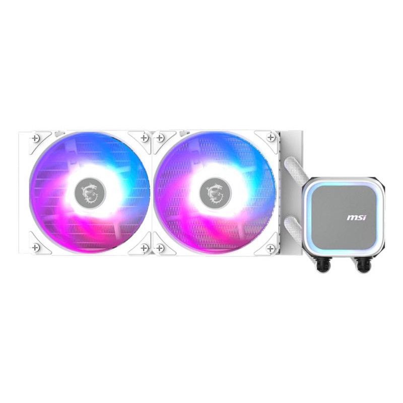 MSI MAG Coreliquid A13 240 WHITE Carte-mère, Processeur Refroidisseur de liquide tout-en-un 12 cm Blanc 1 pièce(s) · Water...