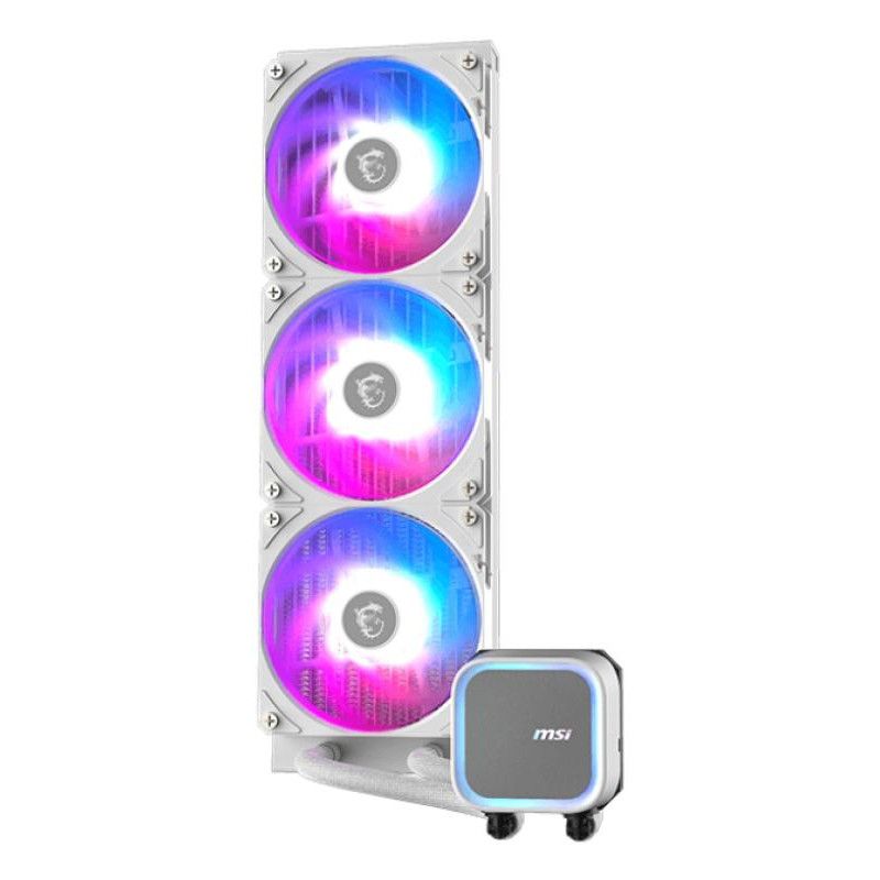 MSI MAG Coreliquid A13 360 WHITE Carte-mère, Processeur Refroidisseur de liquide tout-en-un 12 cm Blanc 1 pièce(s) · Water...