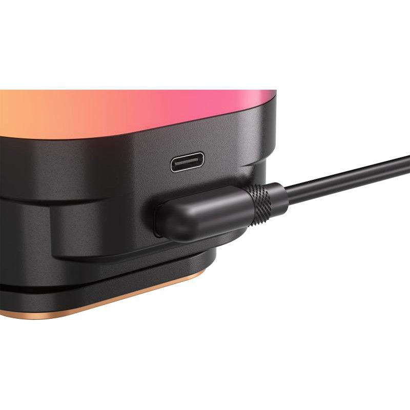 Corsair iCUE LINK TITAN 360 RX LCD Processeur Refroidisseur d'air 12 cm Noir 1 pièce(s) · Watercooling · Informat Systems ... (image 5)