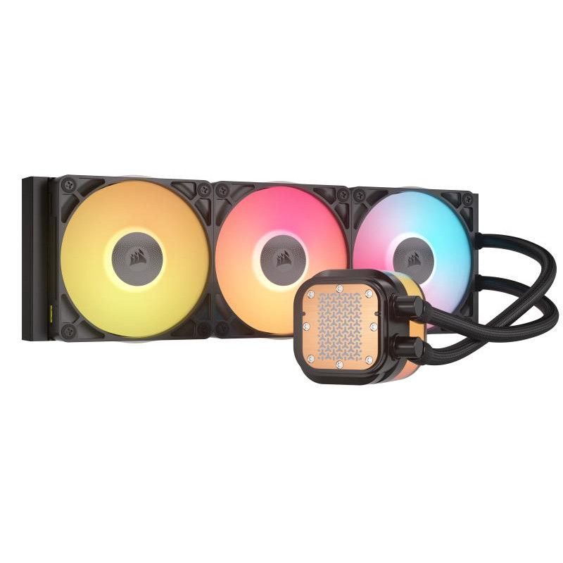 Corsair iCUE LINK TITAN 360 RX LCD Processeur Refroidisseur d'air 12 cm Noir 1 pièce(s) · Watercooling · Informat Systems ... (image 6)