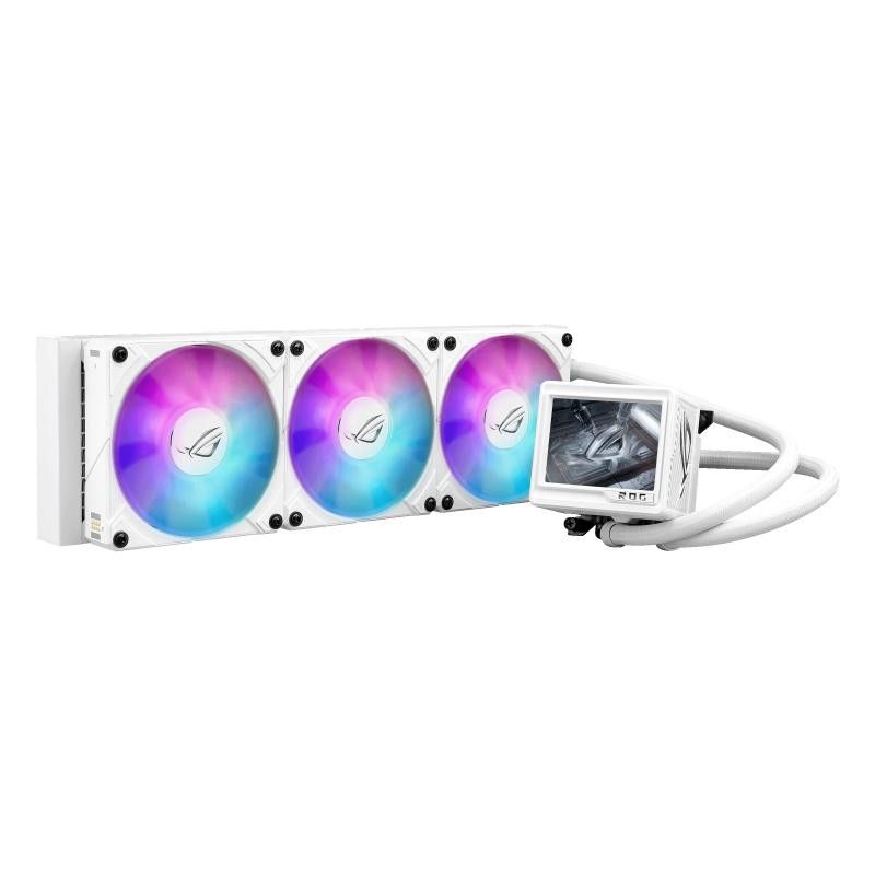 ASUS ROG RYUJIN III 360 ARGB EXTREME WHT Processeur Refroidisseur de liquide tout-en-un 12 cm Blanc 1 pièce(s) · Watercool...