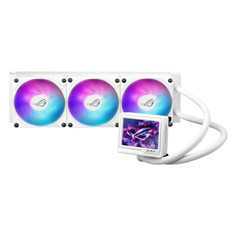 ASUS ROG RYUJIN III 360 ARGB EXTREME WHT Processeur Refroidisseur de liquide tout-en-un 12 cm Blanc 1 pièce(s) · Watercool... (image 2)