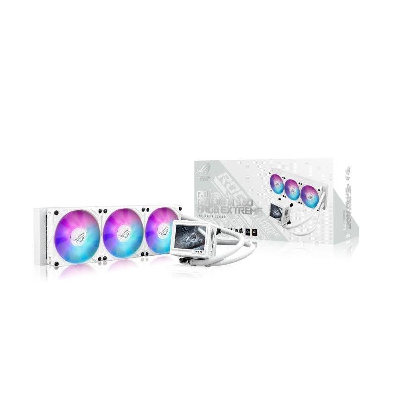 ASUS ROG RYUJIN III 360 ARGB EXTREME WHT Processeur Refroidisseur de liquide tout-en-un 12 cm Blanc 1 pièce(s) · Watercool... (image 19)