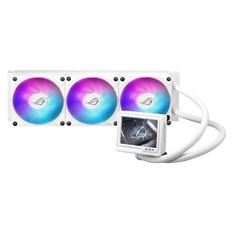 ASUS ROG RYUJIN III 360 ARGB EXTREME WHT Processeur Refroidisseur de liquide tout-en-un 12 cm Blanc 1 pièce(s) · Watercool... (image 3)