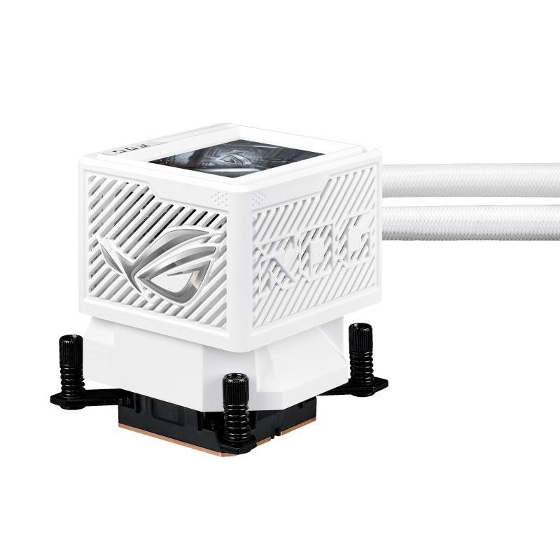 ASUS ROG RYUJIN III 360 ARGB EXTREME WHT Processeur Refroidisseur de liquide tout-en-un 12 cm Blanc 1 pièce(s) · Watercool... (image 7)
