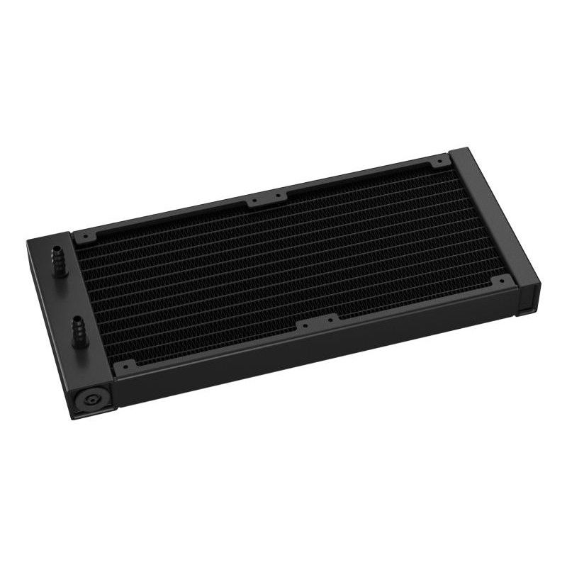 DeepCool LQ240 Processeur Kit de refroidissement du liquide 12 cm Noir 1 pièce(s) · Watercooling · Informat Systems Strasb... (image 4)