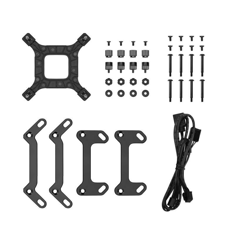DeepCool LQ240 Processeur Kit de refroidissement du liquide 12 cm Noir 1 pièce(s) · Watercooling · Informat Systems Strasb... (image 5)
