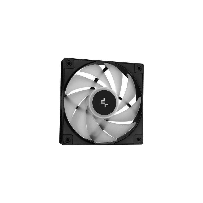 DeepCool LE240 V2 Processeur Refroidisseur de liquide tout-en-un 12 cm Noir · Watercooling · Informat Systems Strasbourg (image 2)