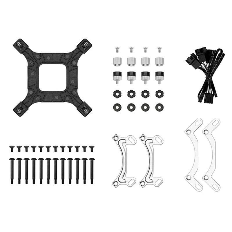 DeepCool LE360 V2 Processeur Refroidisseur de liquide tout-en-un 12 cm Noir 1 pièce(s) · Watercooling · Informat Systems S... (image 5)
