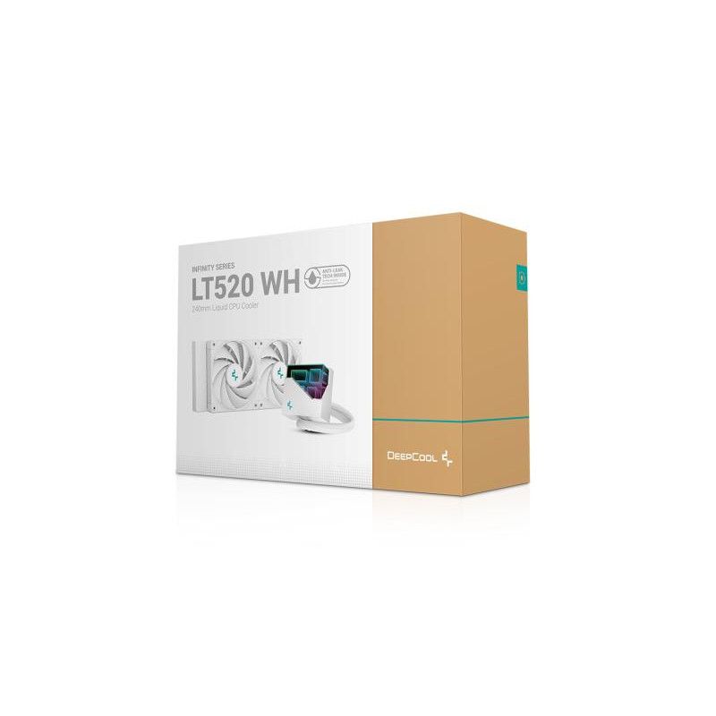 DeepCool LT520 WH Processeur Refroidisseur de liquide tout-en-un 12 cm Blanc 1 pièce(s) · Watercooling · Informat Systems ... (image 6)