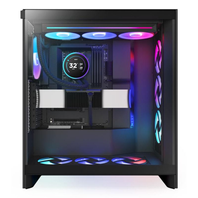 NZXT Kraken Elite 360 RGB Processeur Refroidisseur de liquide tout-en-un 12 cm Noir 1 pièce(s) · Watercooling · Informat S... (image 5)