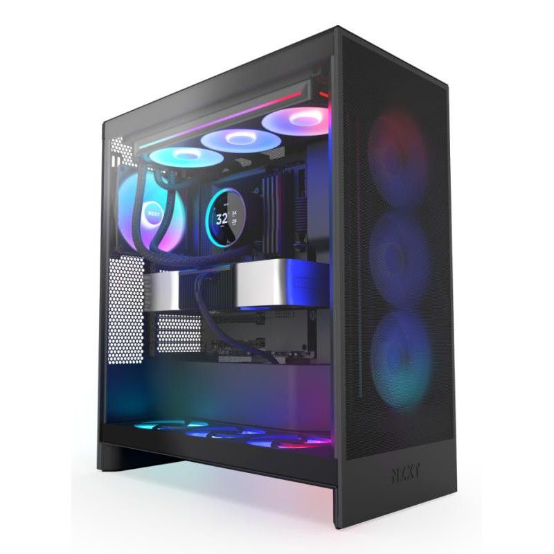 NZXT Kraken Elite 360 RGB Processeur Refroidisseur de liquide tout-en-un 12 cm Noir 1 pièce(s) · Watercooling · Informat S... (image 6)