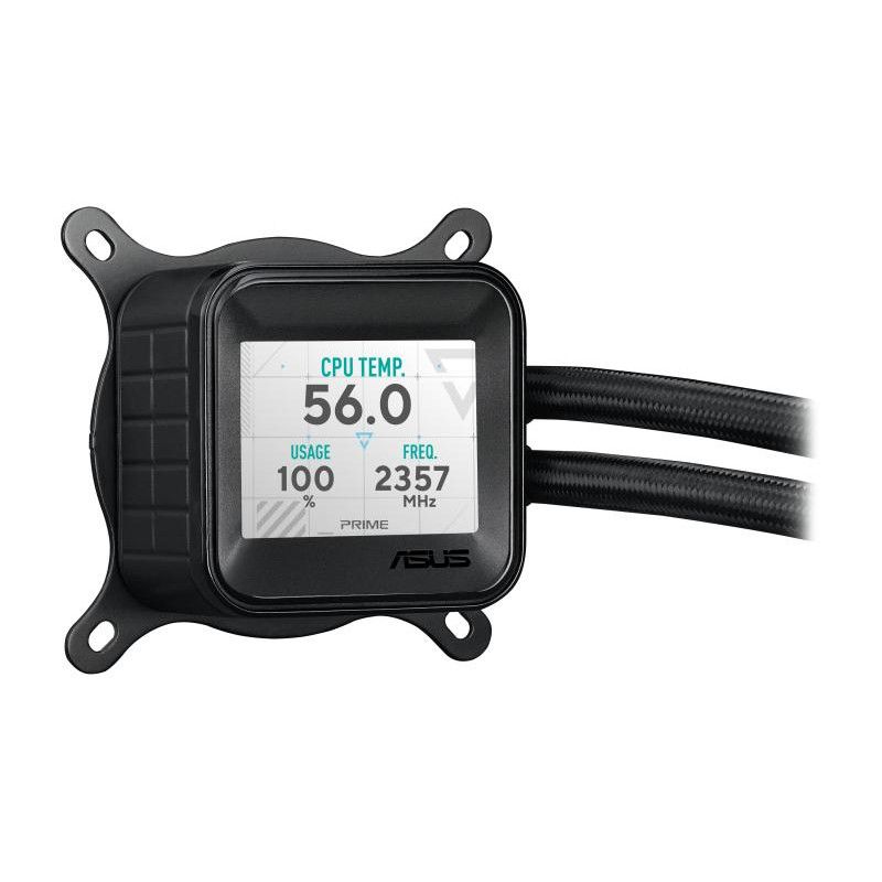 ASUS Prime LC 360 ARGB LCD Processeur Refroidisseur de liquide tout-en-un 12 cm Noir · Watercooling · Informat Systems Str... (image 3)