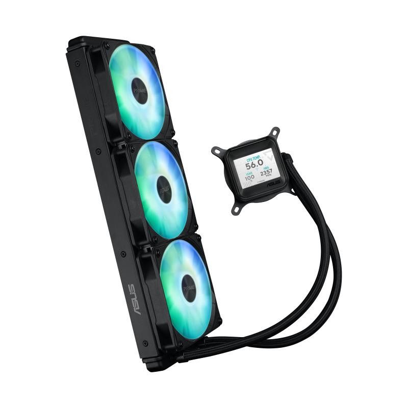 ASUS Prime LC 360 ARGB LCD Processeur Refroidisseur de liquide tout-en-un 12 cm Noir · Watercooling · Informat Systems Str... (image 5)
