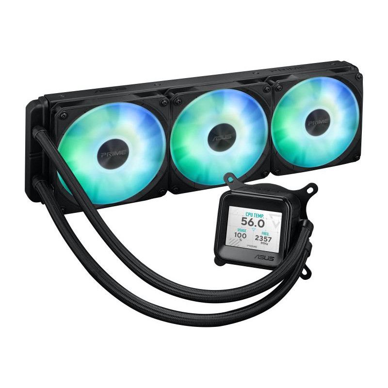 ASUS Prime LC 360 ARGB LCD Processeur Refroidisseur de liquide tout-en-un 12 cm Noir · Watercooling · Informat Systems Str... (image 6)