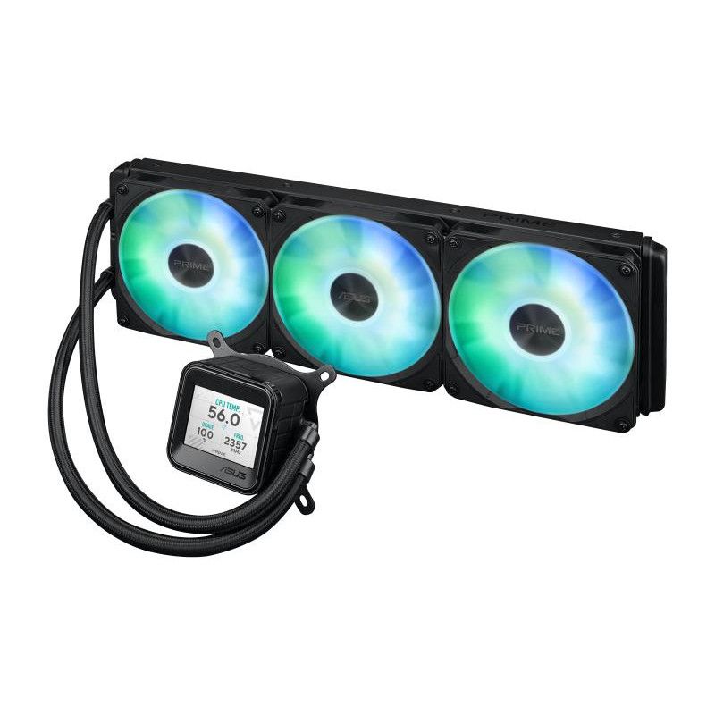 ASUS Prime LC 360 ARGB LCD Processeur Refroidisseur de liquide tout-en-un 12 cm Noir · Watercooling · Informat Systems Str... (image 7)