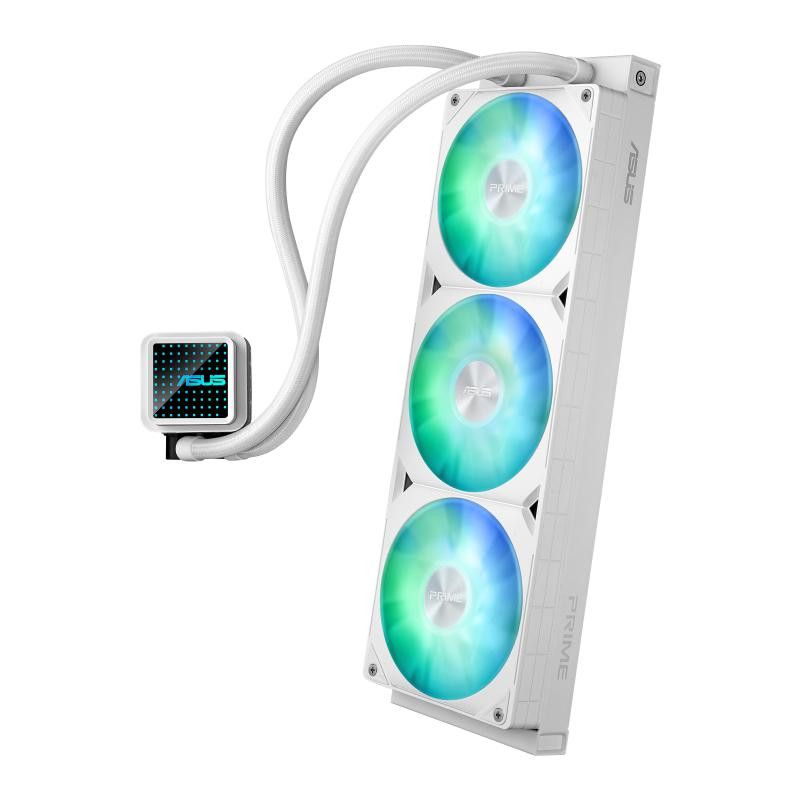 ASUS Prime LC 360 ARGB White Edition Processeur Refroidisseur de liquide tout-en-un 12 cm Blanc 1 pièce(s) · Watercooling ... (image 14)
