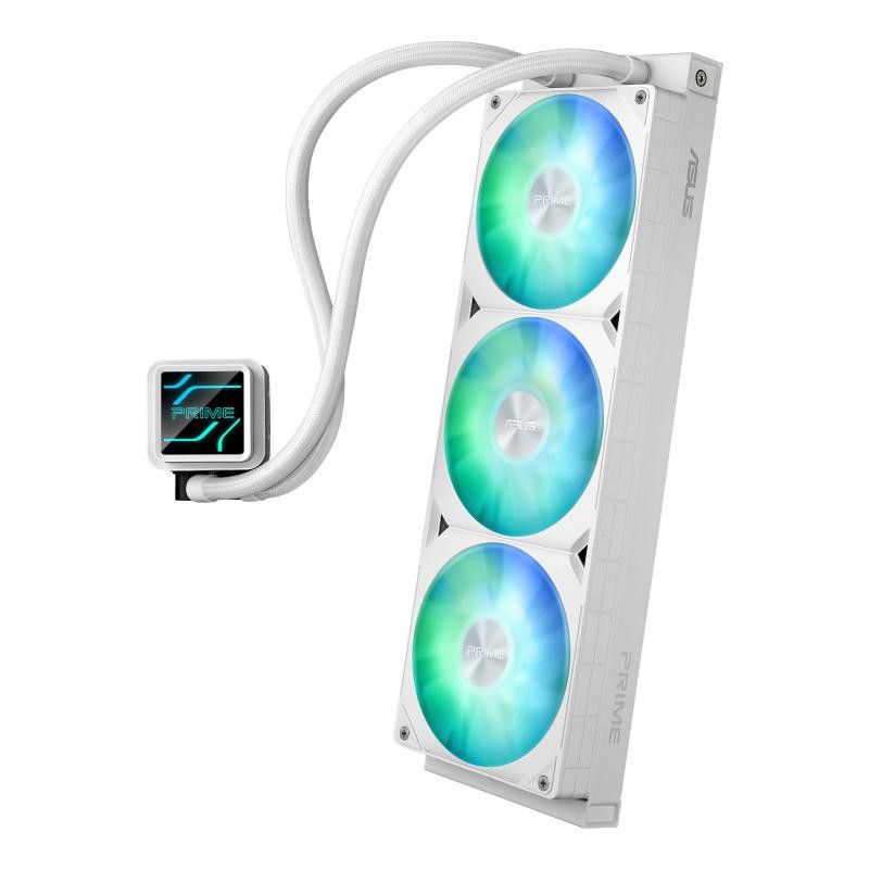 ASUS Prime LC 360 ARGB White Edition Processeur Refroidisseur de liquide tout-en-un 12 cm Blanc 1 pièce(s) · Watercooling ... (image 15)