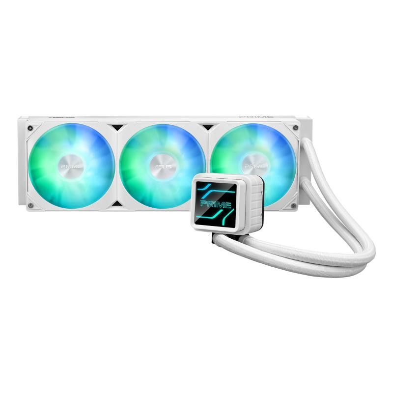 ASUS Prime LC 360 ARGB White Edition Processeur Refroidisseur de liquide tout-en-un 12 cm Blanc 1 pièce(s) · Watercooling ... (image 3)