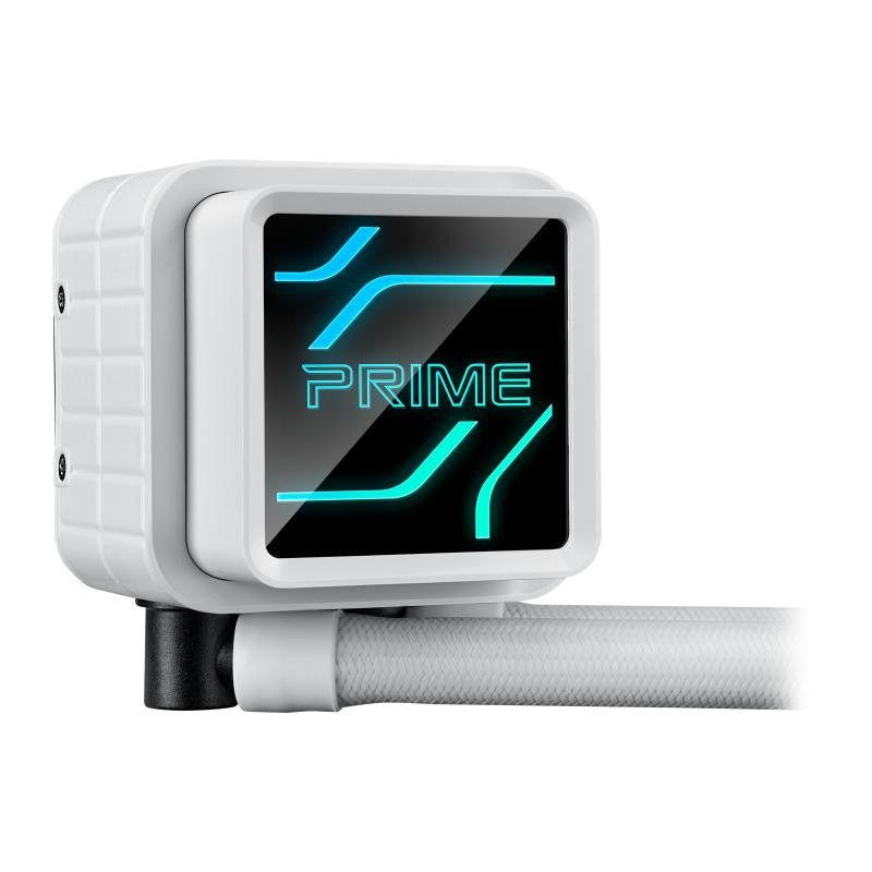 ASUS Prime LC 360 ARGB White Edition Processeur Refroidisseur de liquide tout-en-un 12 cm Blanc 1 pièce(s) · Watercooling ... (image 5)