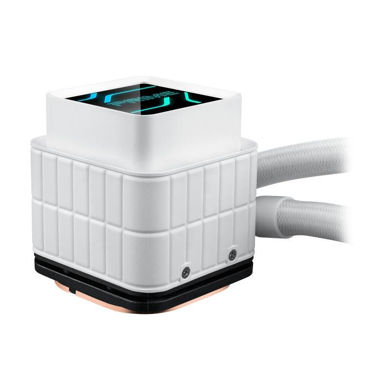 ASUS Prime LC 360 ARGB White Edition Processeur Refroidisseur de liquide tout-en-un 12 cm Blanc 1 pièce(s) · Watercooling ... (image 8)