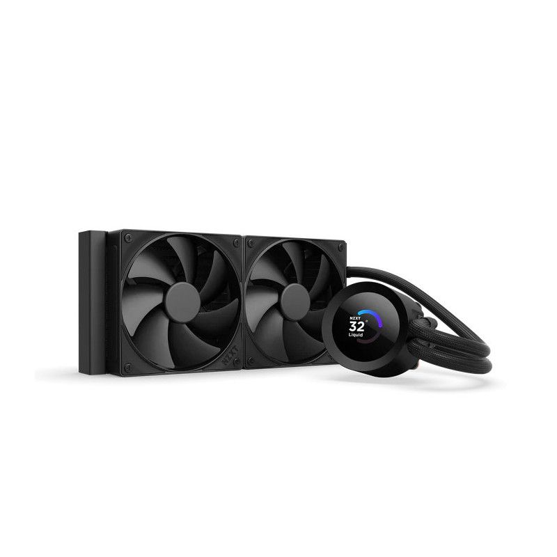 NZXT Kraken Plus 240 Processeur Refroidisseur de liquide tout-en-un 12 cm Noir · Watercooling · Informat Systems Strasbourg