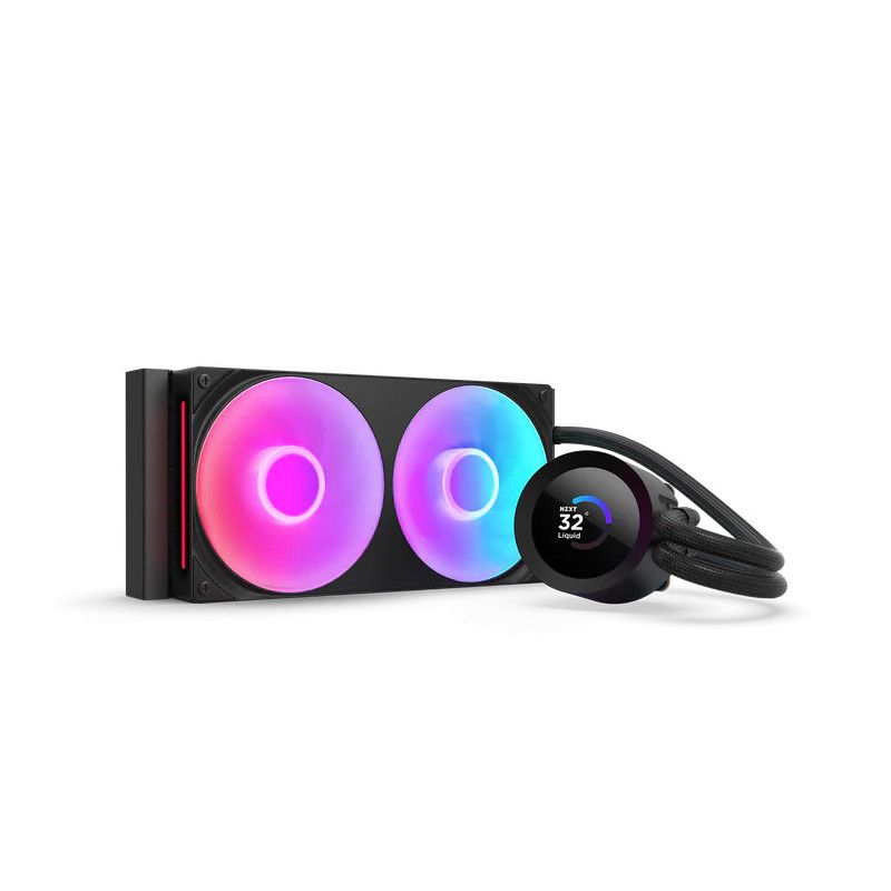 NZXT Kraken Plus RGB 240 Processeur Refroidisseur de liquide tout-en-un 12 cm Noir · Watercooling · Informat Systems Stras...