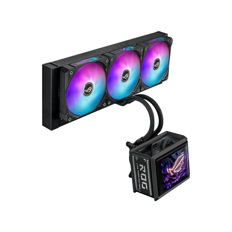 ASUS ROG Ryuo IV SLC 360 ARGB Processeur Refroidisseur de liquide tout-en-un 12 cm Noir · Watercooling · Informat Systems ... (image 11)