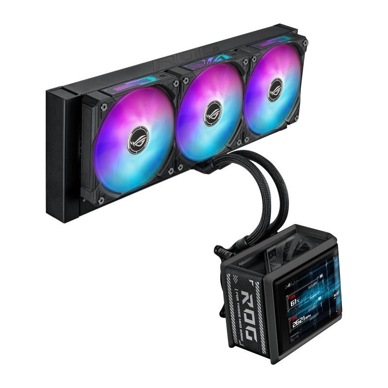 ASUS ROG Ryuo IV SLC 360 ARGB Processeur Refroidisseur de liquide tout-en-un 12 cm Noir · Watercooling · Informat Systems ... (image 12)