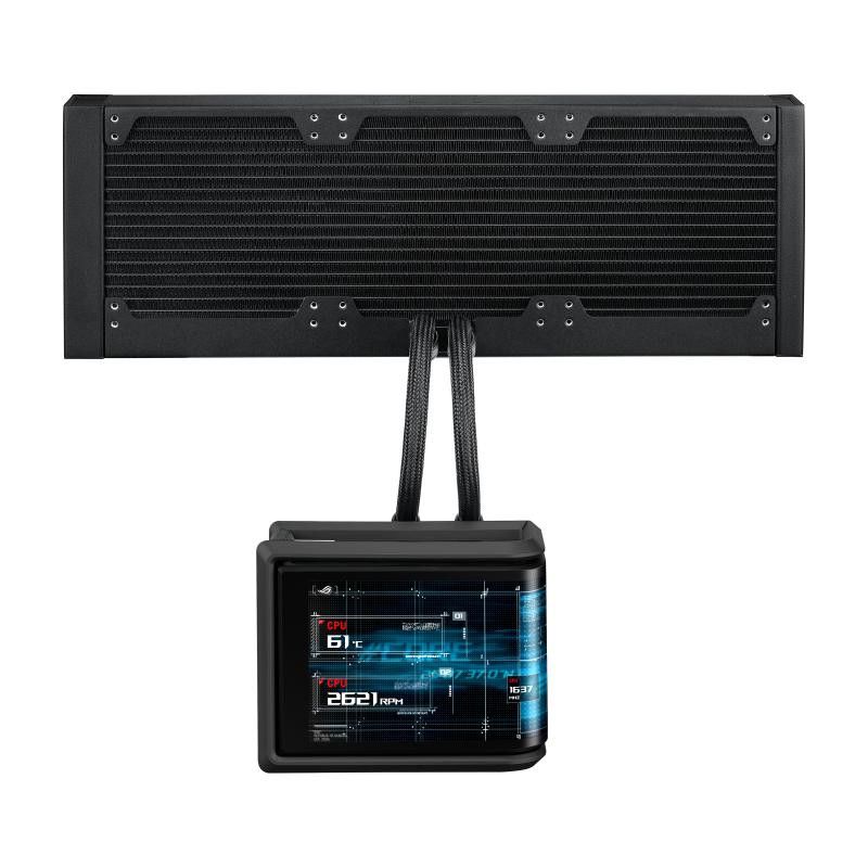ASUS ROG Ryuo IV SLC 360 ARGB Processeur Refroidisseur de liquide tout-en-un 12 cm Noir · Watercooling · Informat Systems ... (image 14)