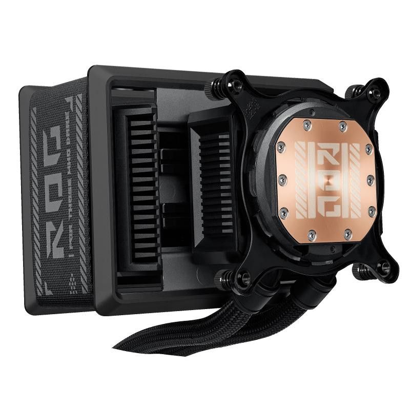 ASUS ROG Ryuo IV SLC 360 ARGB Processeur Refroidisseur de liquide tout-en-un 12 cm Noir · Watercooling · Informat Systems ... (image 19)