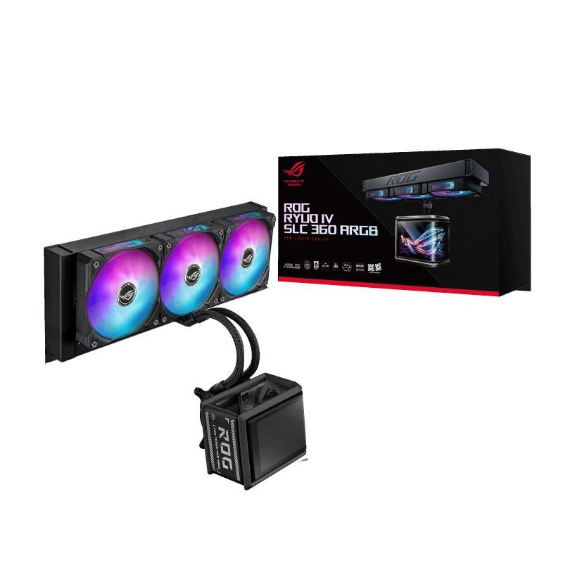 ASUS ROG Ryuo IV SLC 360 ARGB Processeur Refroidisseur de liquide tout-en-un 12 cm Noir · Watercooling · Informat Systems ... (image 22)