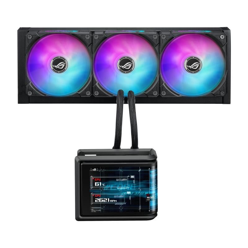 ASUS ROG Ryuo IV SLC 360 ARGB Processeur Refroidisseur de liquide tout-en-un 12 cm Noir · Watercooling · Informat Systems ... (image 5)