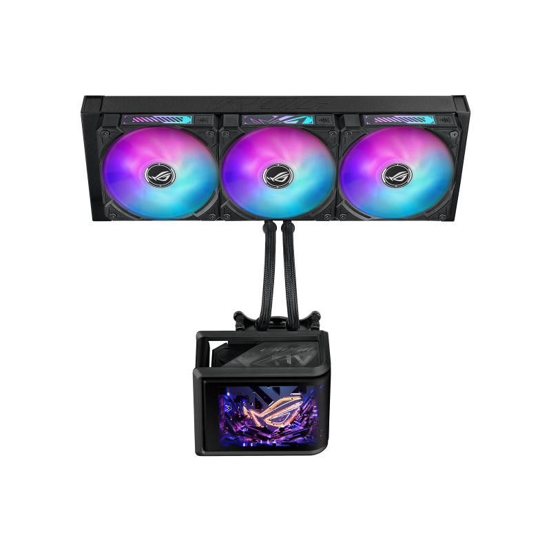 ASUS ROG Ryuo IV SLC 360 ARGB Processeur Refroidisseur de liquide tout-en-un 12 cm Noir · Watercooling · Informat Systems ... (image 6)