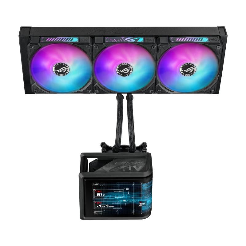ASUS ROG Ryuo IV SLC 360 ARGB Processeur Refroidisseur de liquide tout-en-un 12 cm Noir · Watercooling · Informat Systems ... (image 7)